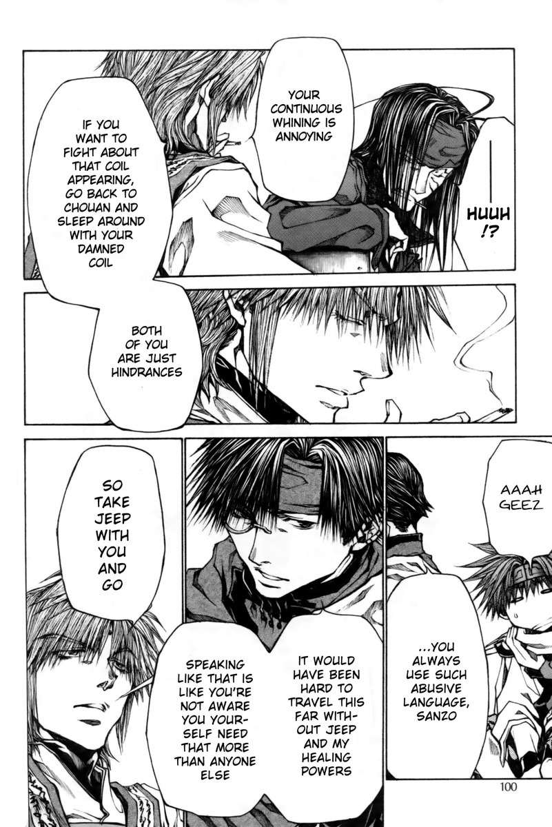 Saiyuki Reload Blast Chapter 17 page 14 - Chapter 17: Shot 4.9.5