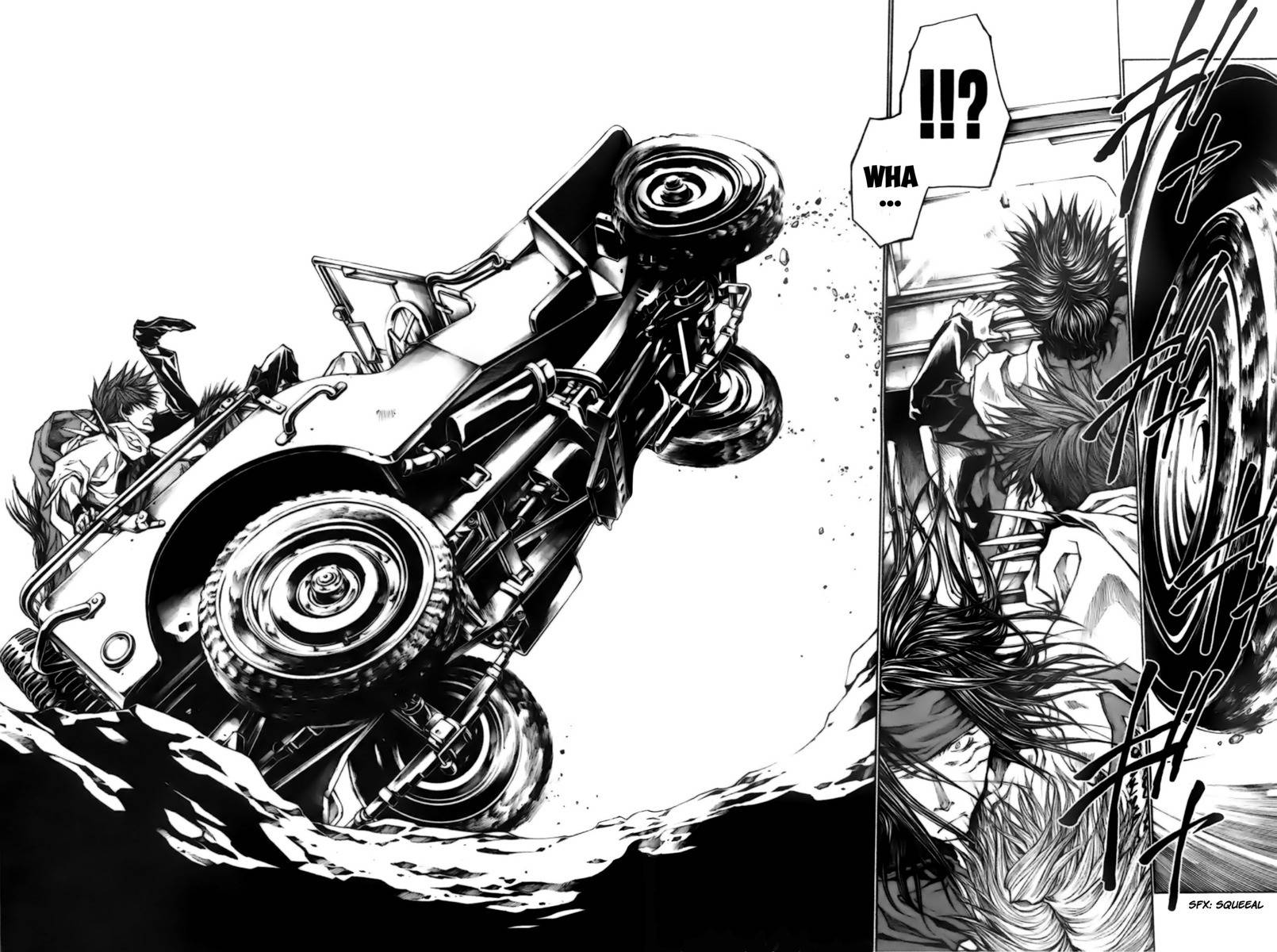 Saiyuki Reload Blast Chapter 17 page 18 - Chapter 17: Shot 4.9.5