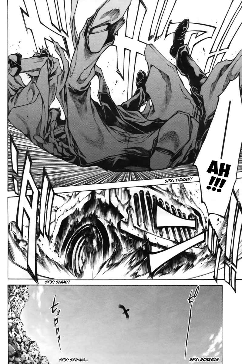 Saiyuki Reload Blast Chapter 17 page 19 - Chapter 17: Shot 4.9.5
