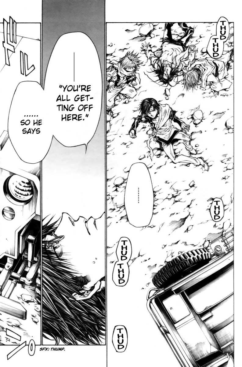 Saiyuki Reload Blast Chapter 17 page 20 - Chapter 17: Shot 4.9.5