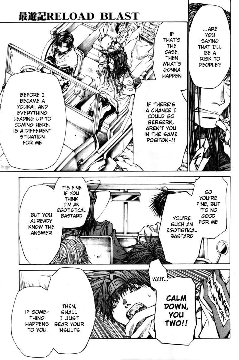 Saiyuki Reload Blast Chapter 17 page 9 - Chapter 17: Shot 4.9.5