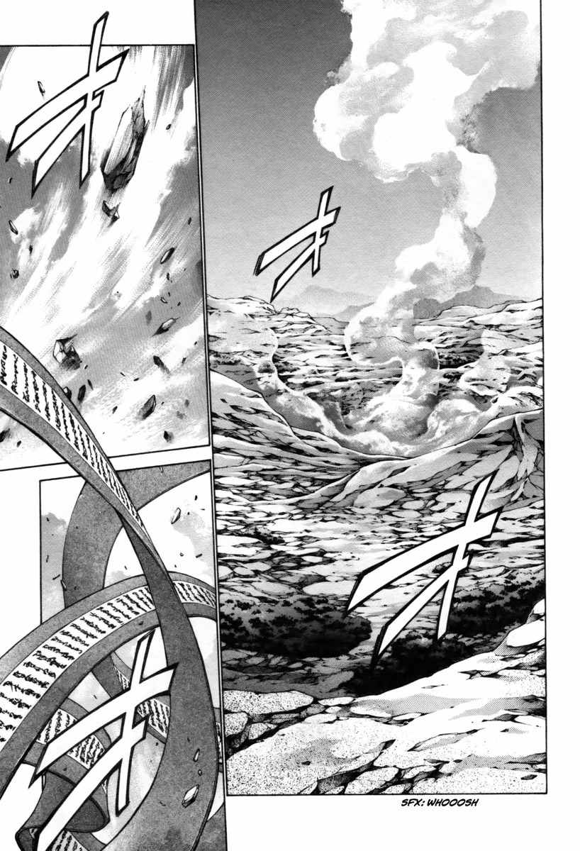 Saiyuki Reload Blast Chapter 18 page 11 - Chapter 18: Shot 4.10