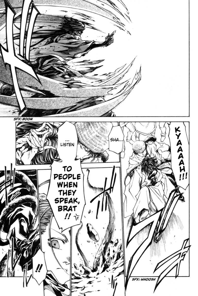 Saiyuki Reload Blast Chapter 18 page 19 - Chapter 18: Shot 4.10