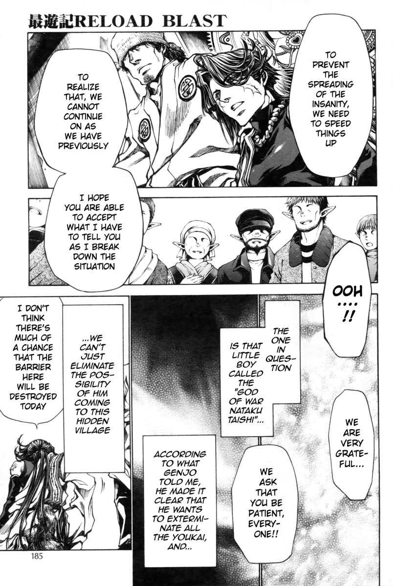 Saiyuki Reload Blast Chapter 18 page 3 - Chapter 18: Shot 4.10