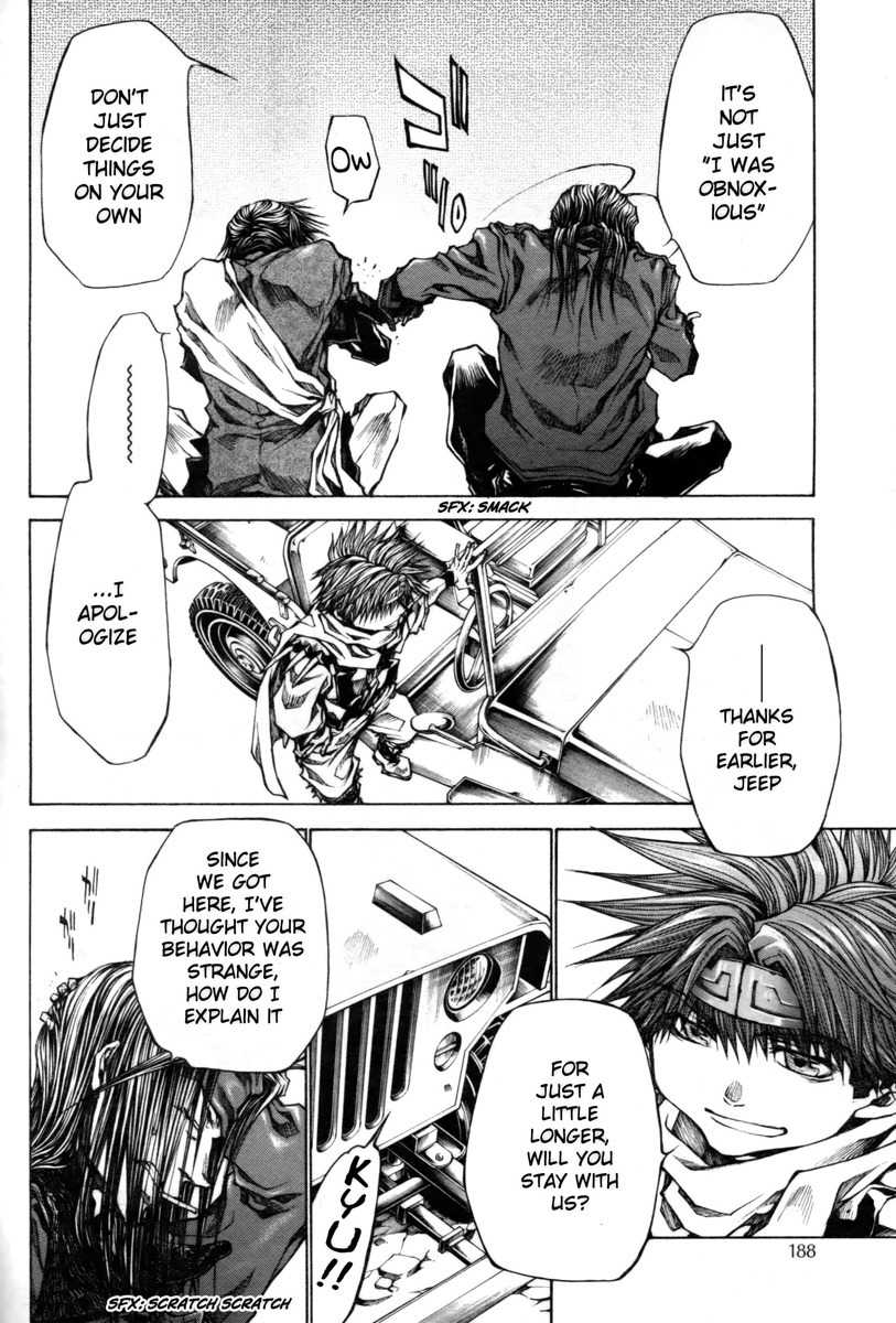 Saiyuki Reload Blast Chapter 18 page 6 - Chapter 18: Shot 4.10