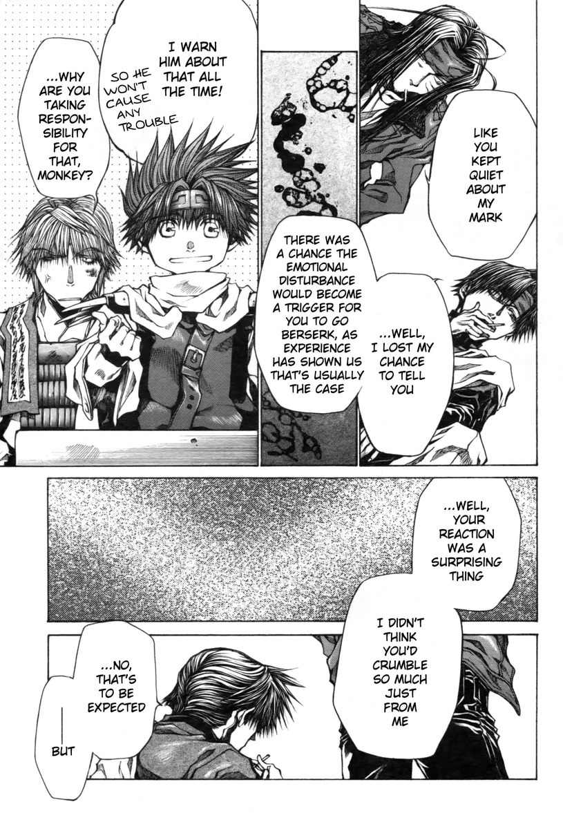Saiyuki Reload Blast Chapter 18 page 7 - Chapter 18: Shot 4.10
