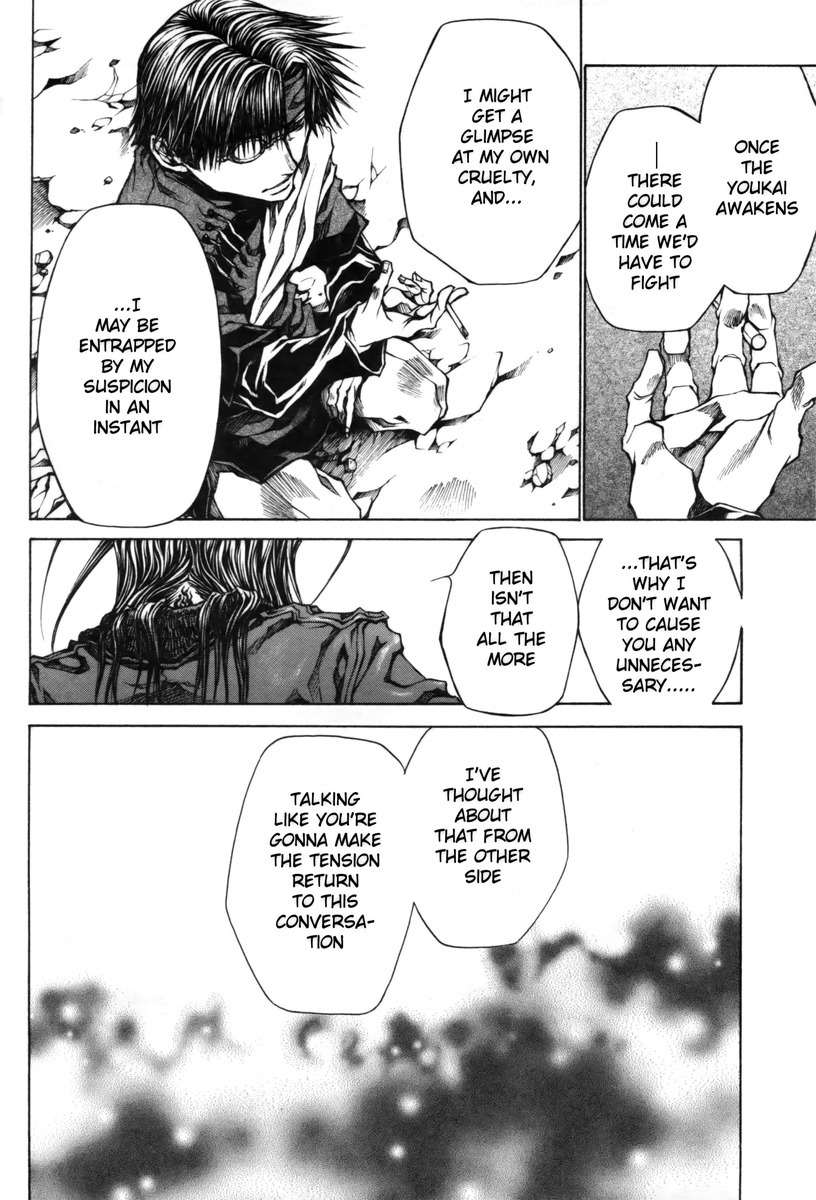 Saiyuki Reload Blast Chapter 18 page 8 - Chapter 18: Shot 4.10
