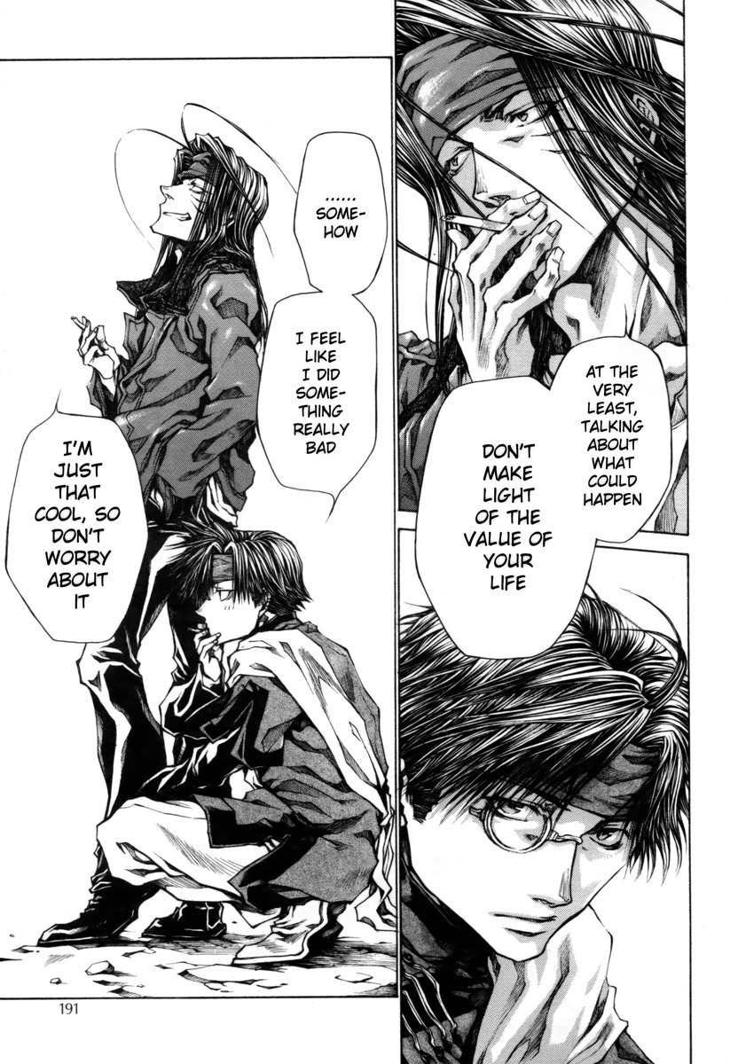 Saiyuki Reload Blast Chapter 18 page 9 - Chapter 18: Shot 4.10