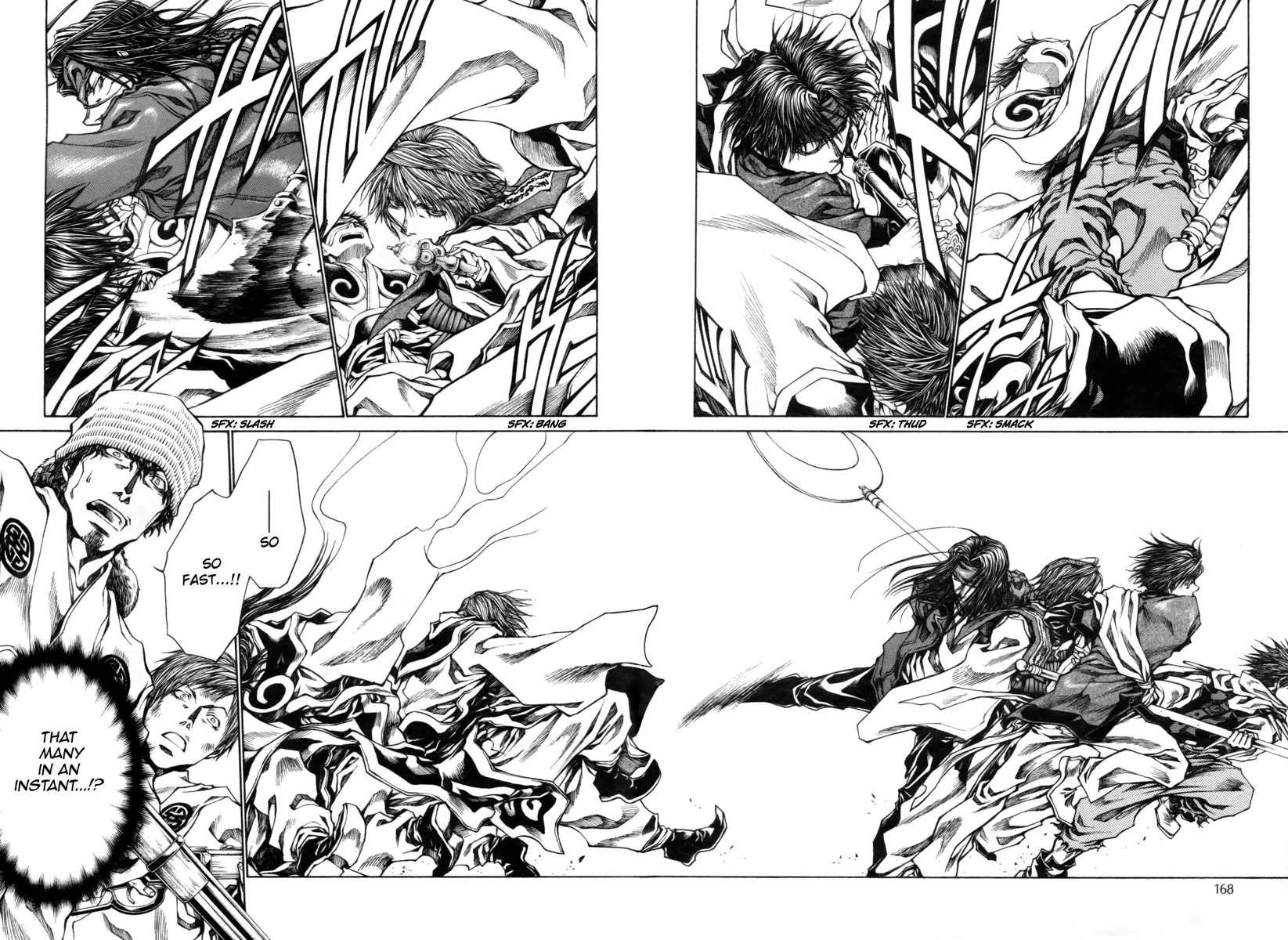 Saiyuki Reload Blast Chapter 19 page 15 - Chapter 19: Shot 4.10.5