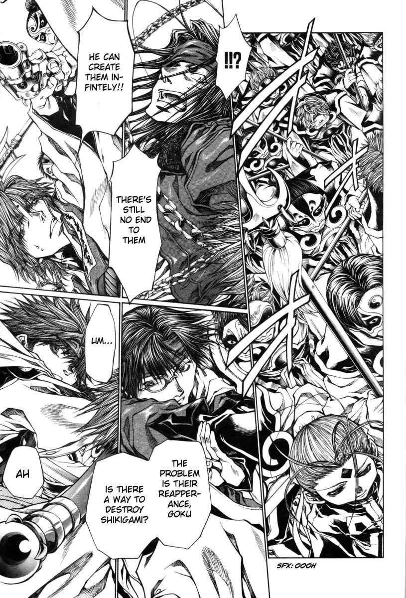 Saiyuki Reload Blast Chapter 19 page 19 - Chapter 19: Shot 4.10.5