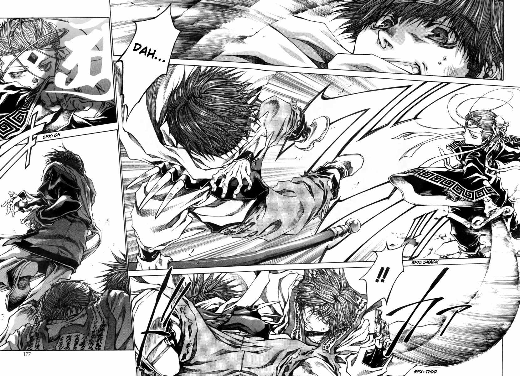 Saiyuki Reload Blast Chapter 19 page 22 - Chapter 19: Shot 4.10.5