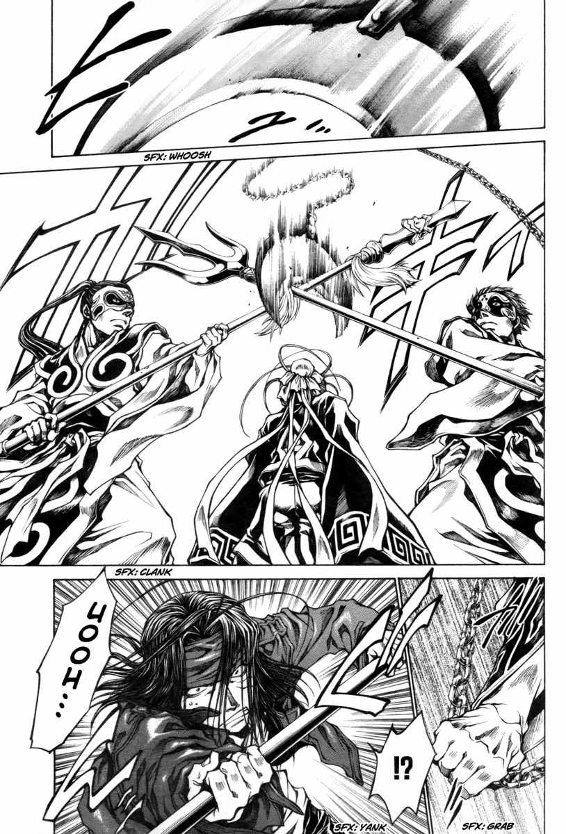 Saiyuki Reload Blast Chapter 19 page 24 - Chapter 19: Shot 4.10.5