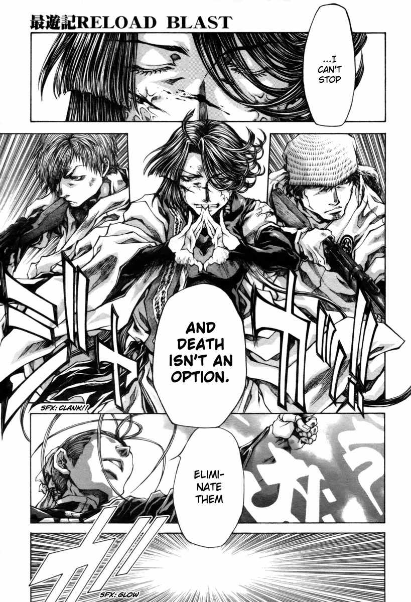 Saiyuki Reload Blast Chapter 19 page 6 - Chapter 19: Shot 4.10.5