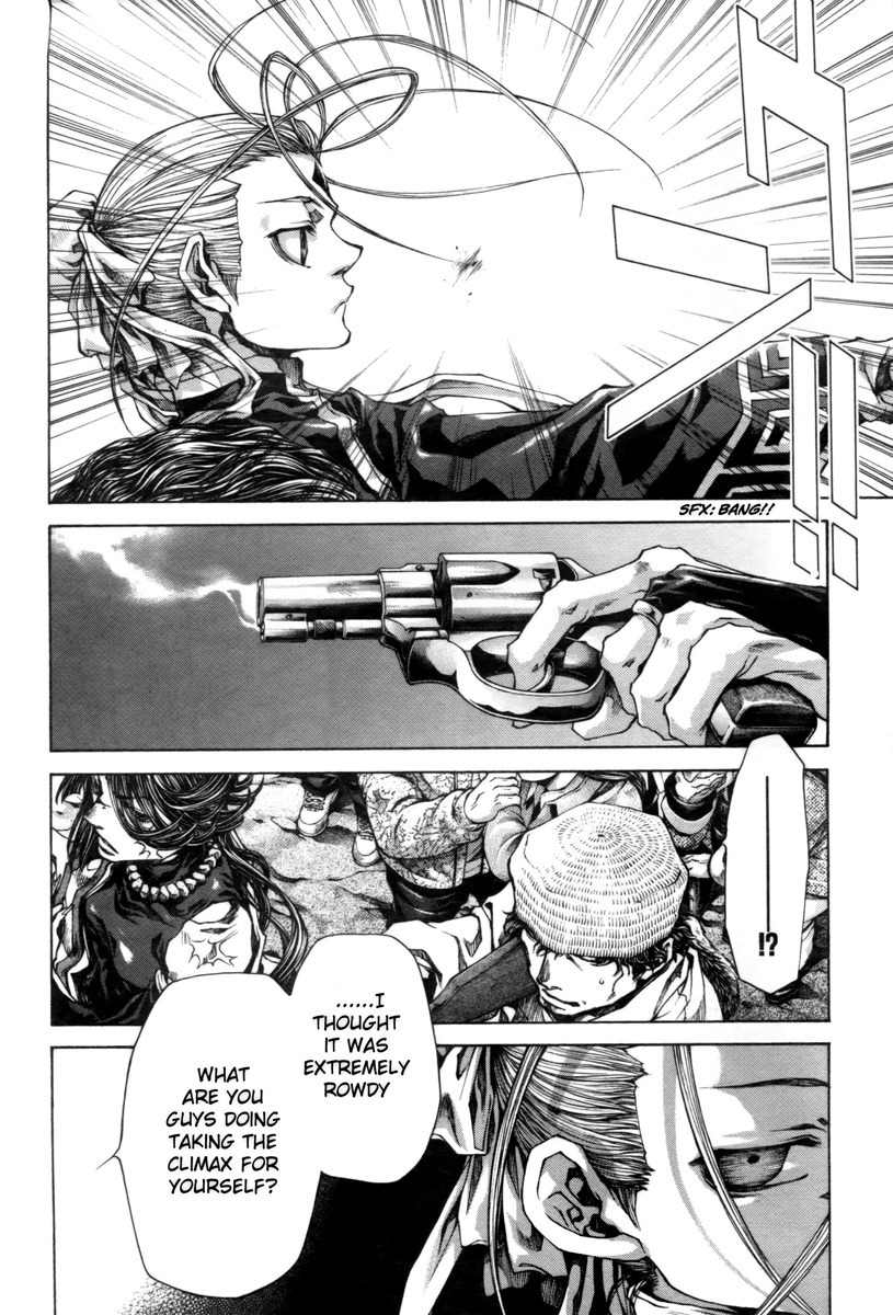 Saiyuki Reload Blast Chapter 19 page 7 - Chapter 19: Shot 4.10.5