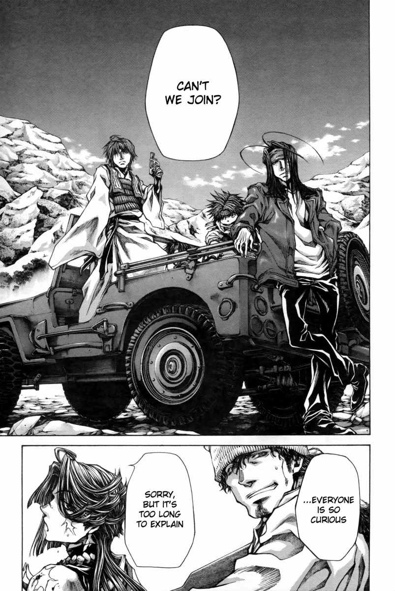 Saiyuki Reload Blast Chapter 19 page 8 - Chapter 19: Shot 4.10.5