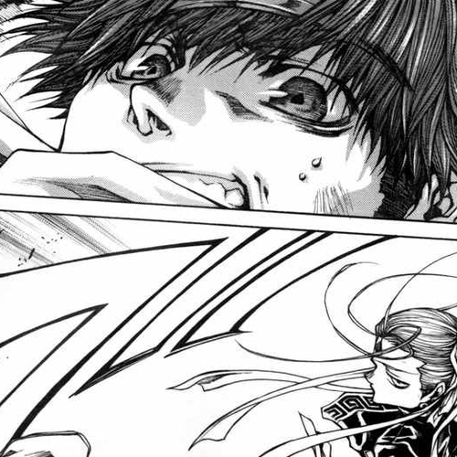 Saiyuki Reload Blast Chapter 19: Shot 4.10.5 cover