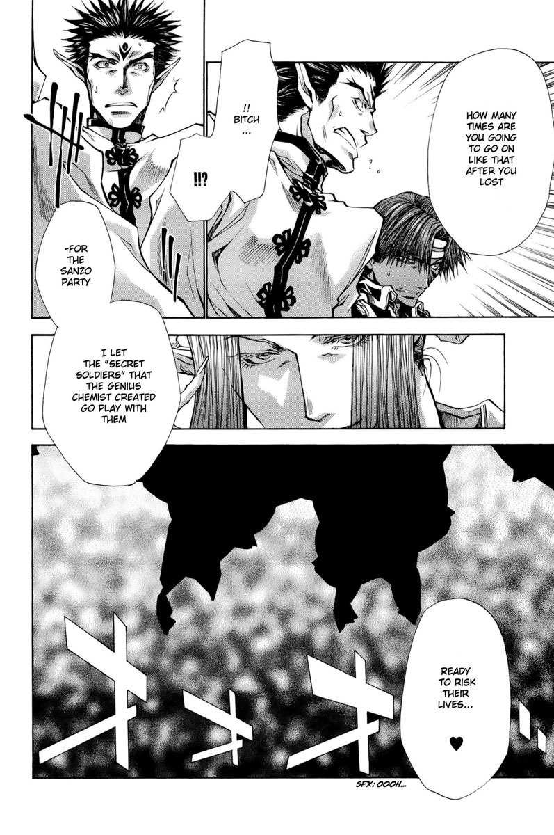 Saiyuki Reload Blast Chapter 2 page 10 - Chapter 2: Shot 2