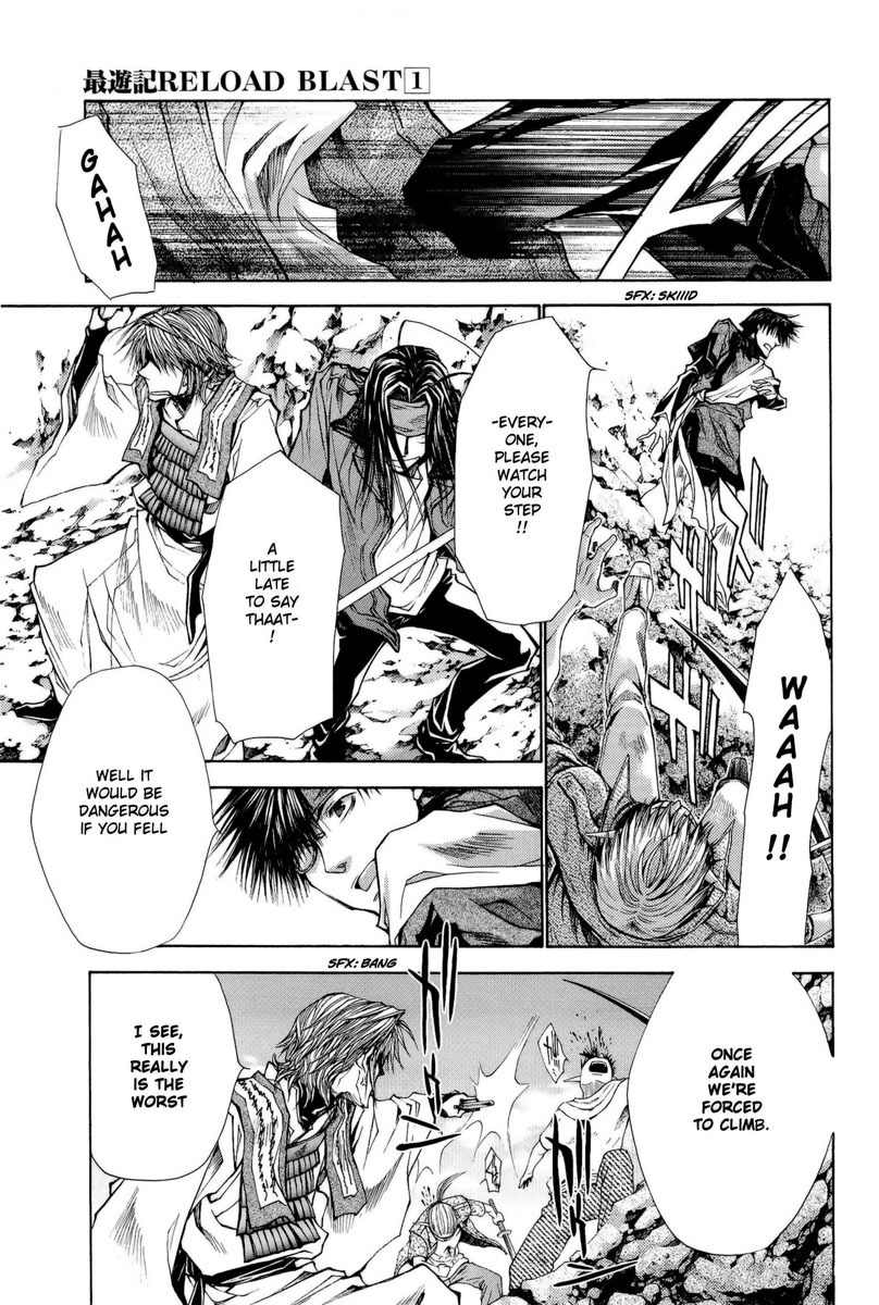 Saiyuki Reload Blast Chapter 2 page 11 - Chapter 2: Shot 2