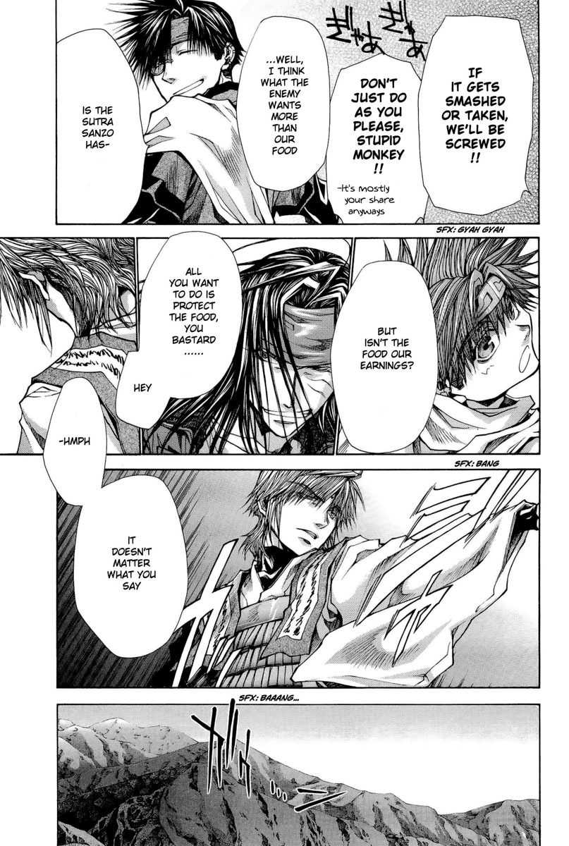 Saiyuki Reload Blast Chapter 2 page 13 - Chapter 2: Shot 2
