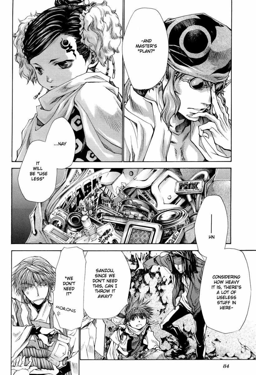 Saiyuki Reload Blast Chapter 2 page 16 - Chapter 2: Shot 2