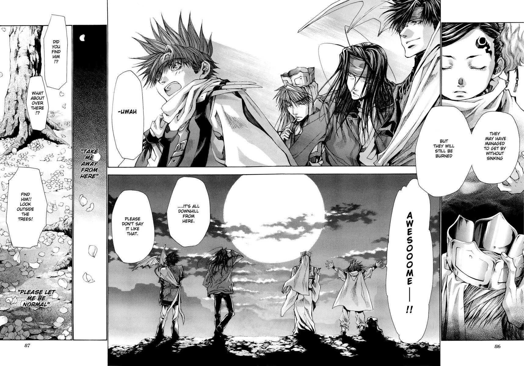 Saiyuki Reload Blast Chapter 2 page 18 - Chapter 2: Shot 2