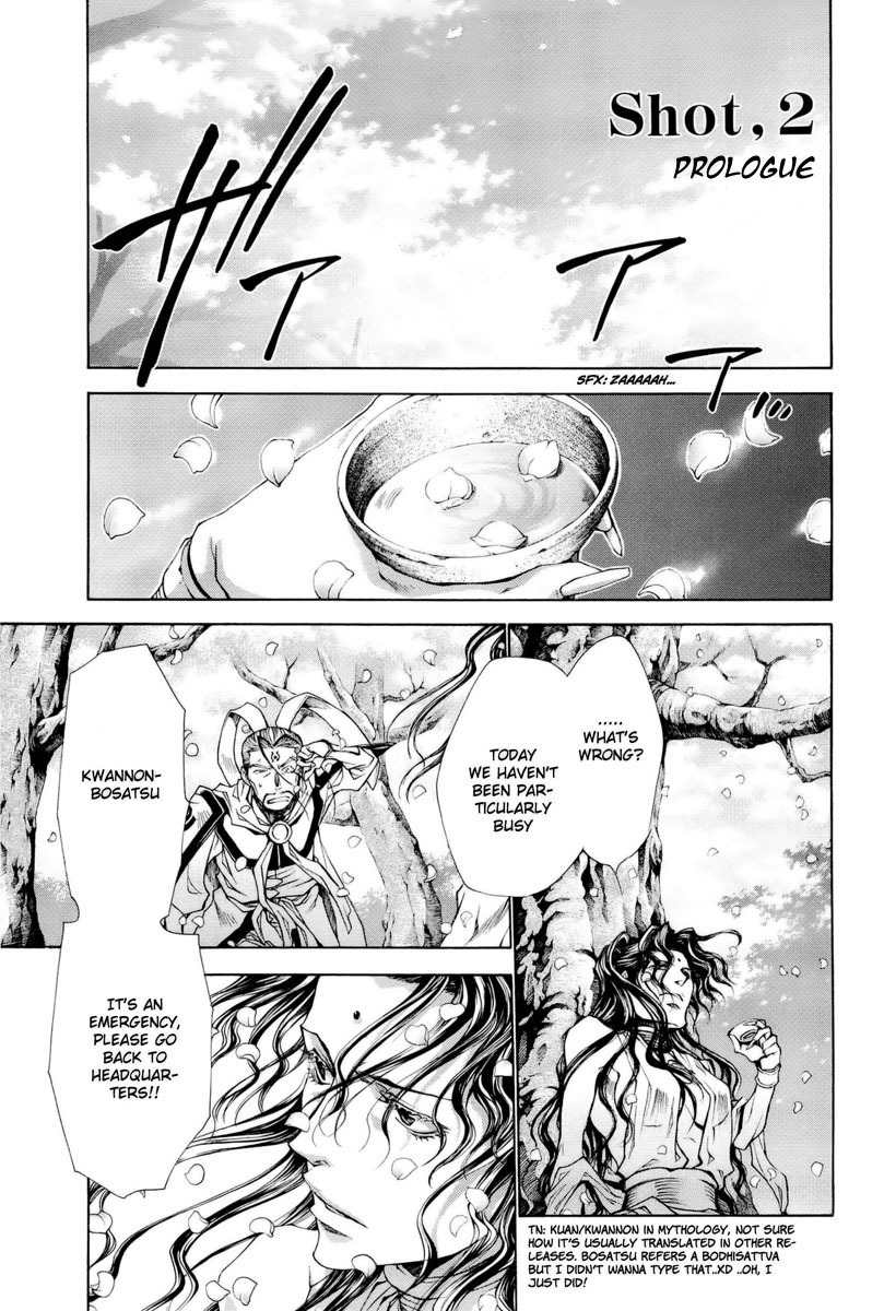 Saiyuki Reload Blast Chapter 2 page 3 - Chapter 2: Shot 2