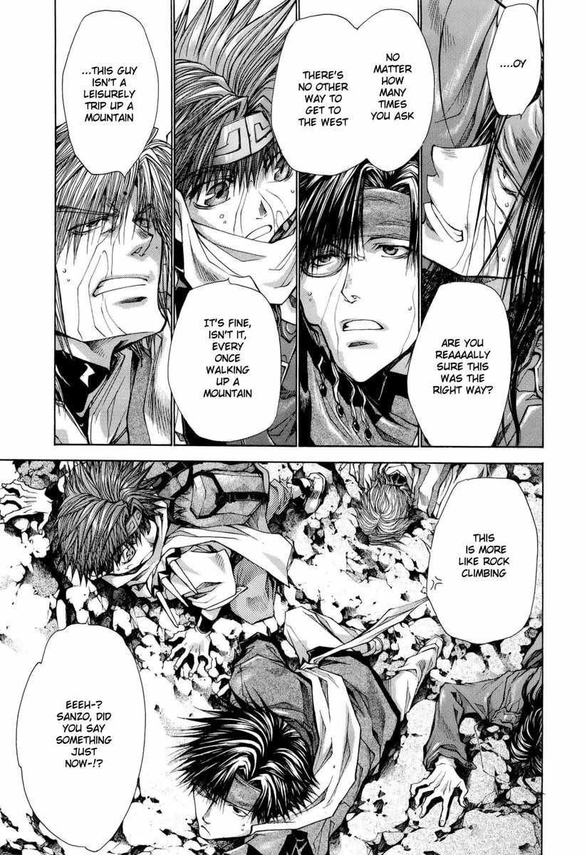 Saiyuki Reload Blast Chapter 2 page 5 - Chapter 2: Shot 2