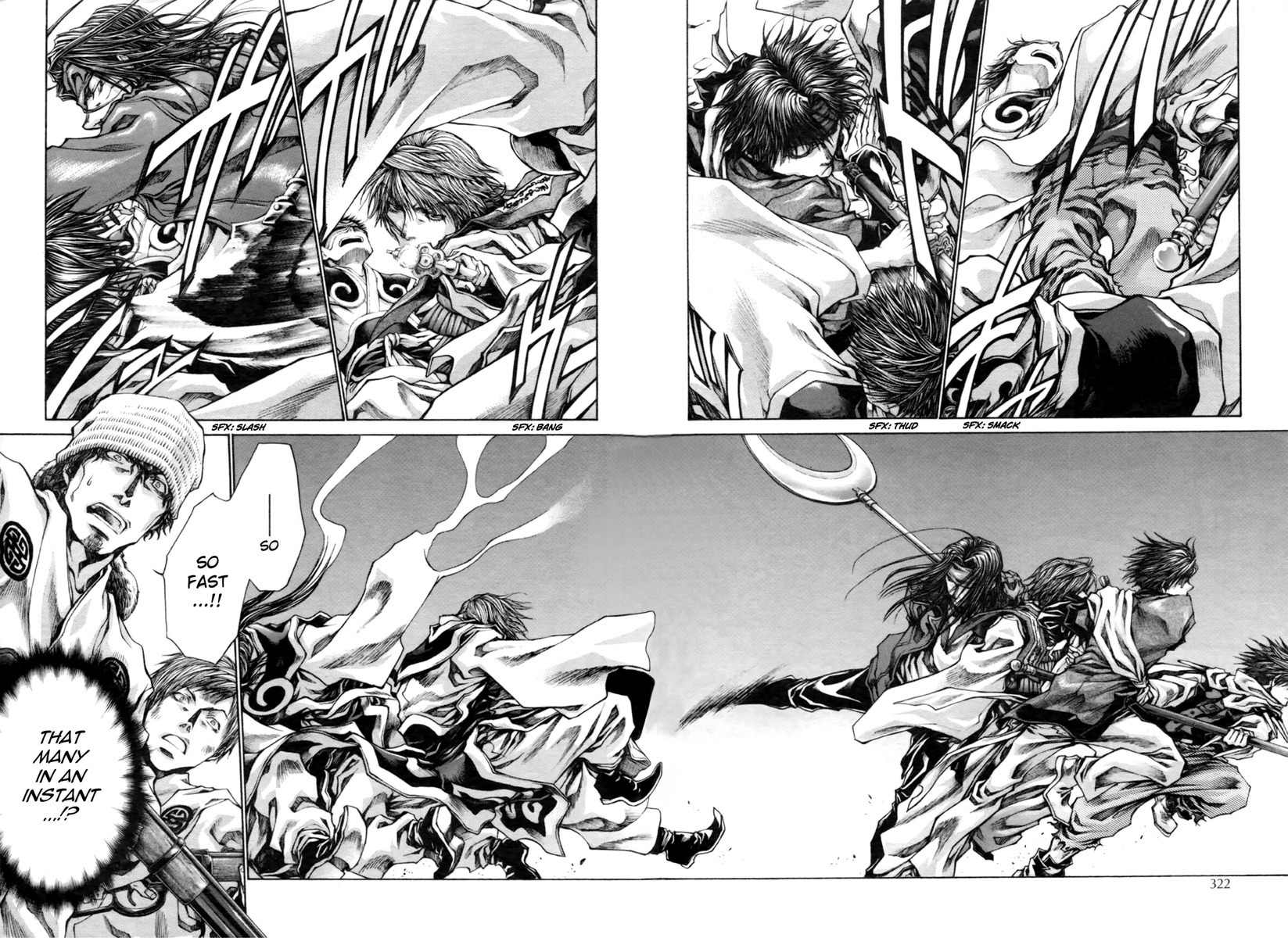 Saiyuki Reload Blast Chapter 20 page 10 - Chapter 20: Shot 4.10.5-2