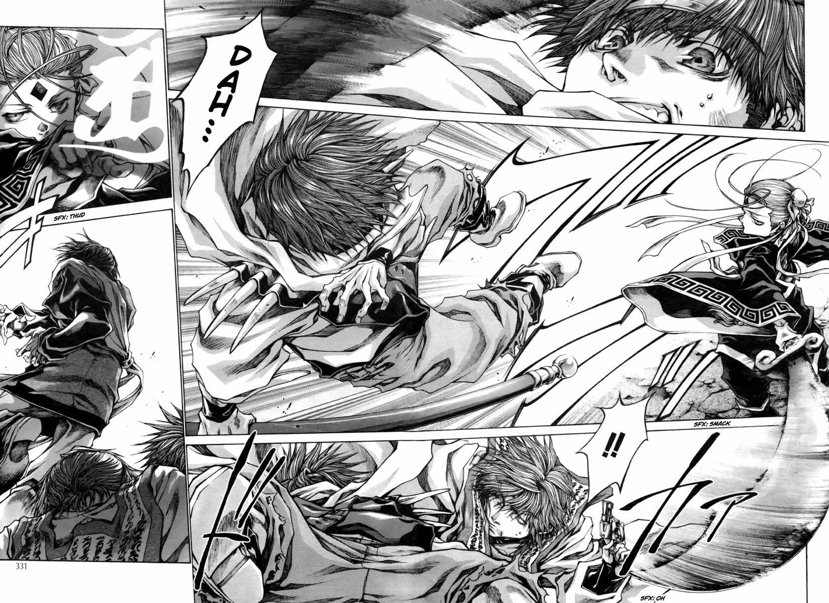 Saiyuki Reload Blast Chapter 20 page 17 - Chapter 20: Shot 4.10.5-2