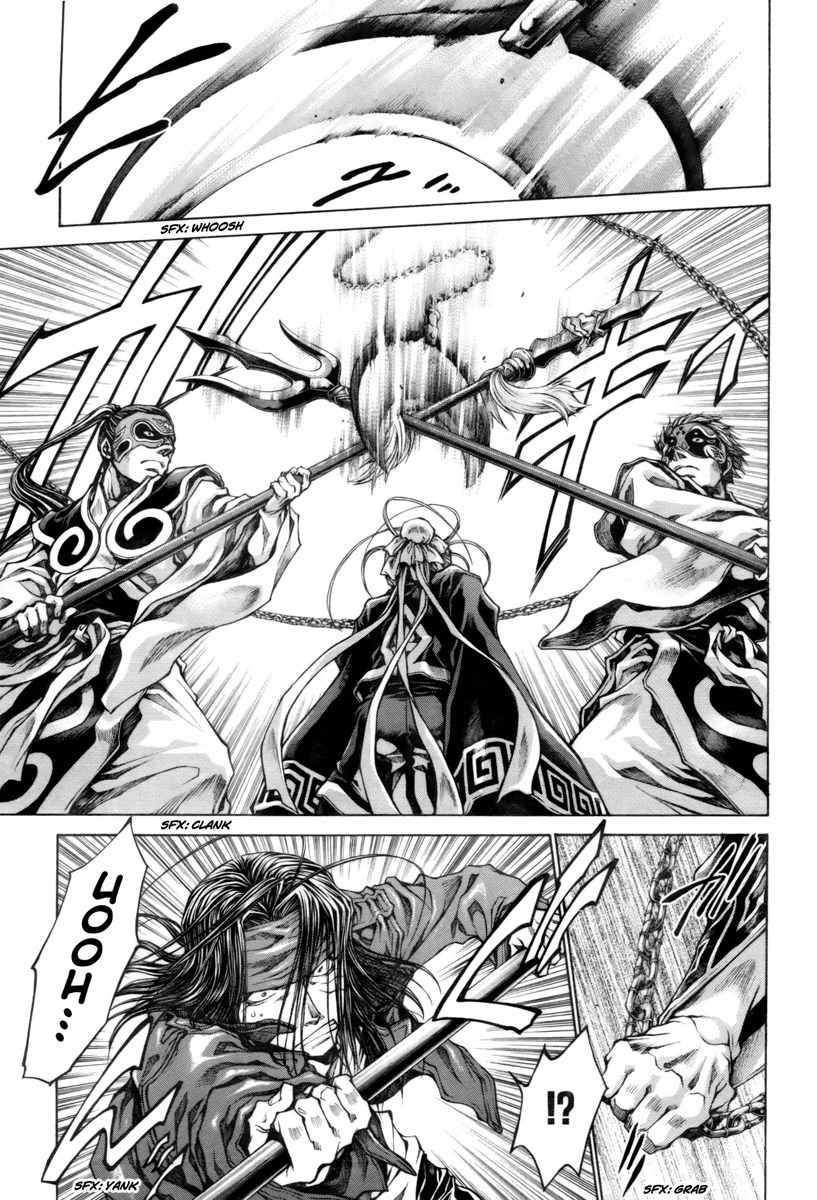 Saiyuki Reload Blast Chapter 20 page 19 - Chapter 20: Shot 4.10.5-2