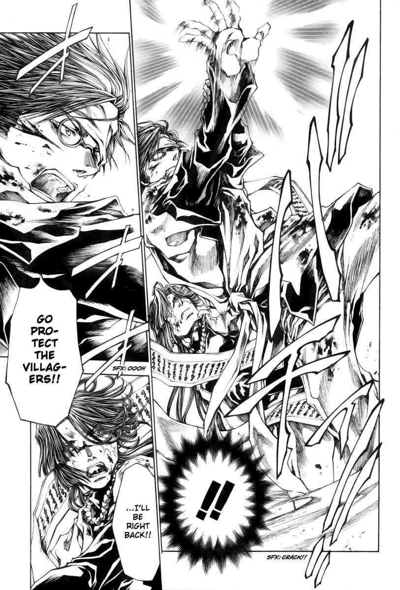 Saiyuki Reload Blast Chapter 20 page 23 - Chapter 20: Shot 4.10.5-2