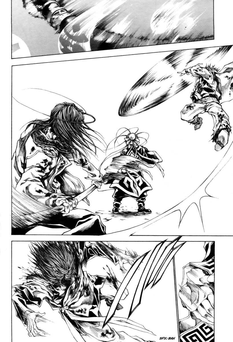 Saiyuki Reload Blast Chapter 20 page 24 - Chapter 20: Shot 4.10.5-2