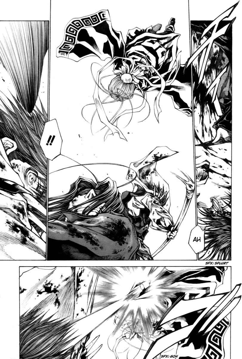 Saiyuki Reload Blast Chapter 20 page 25 - Chapter 20: Shot 4.10.5-2