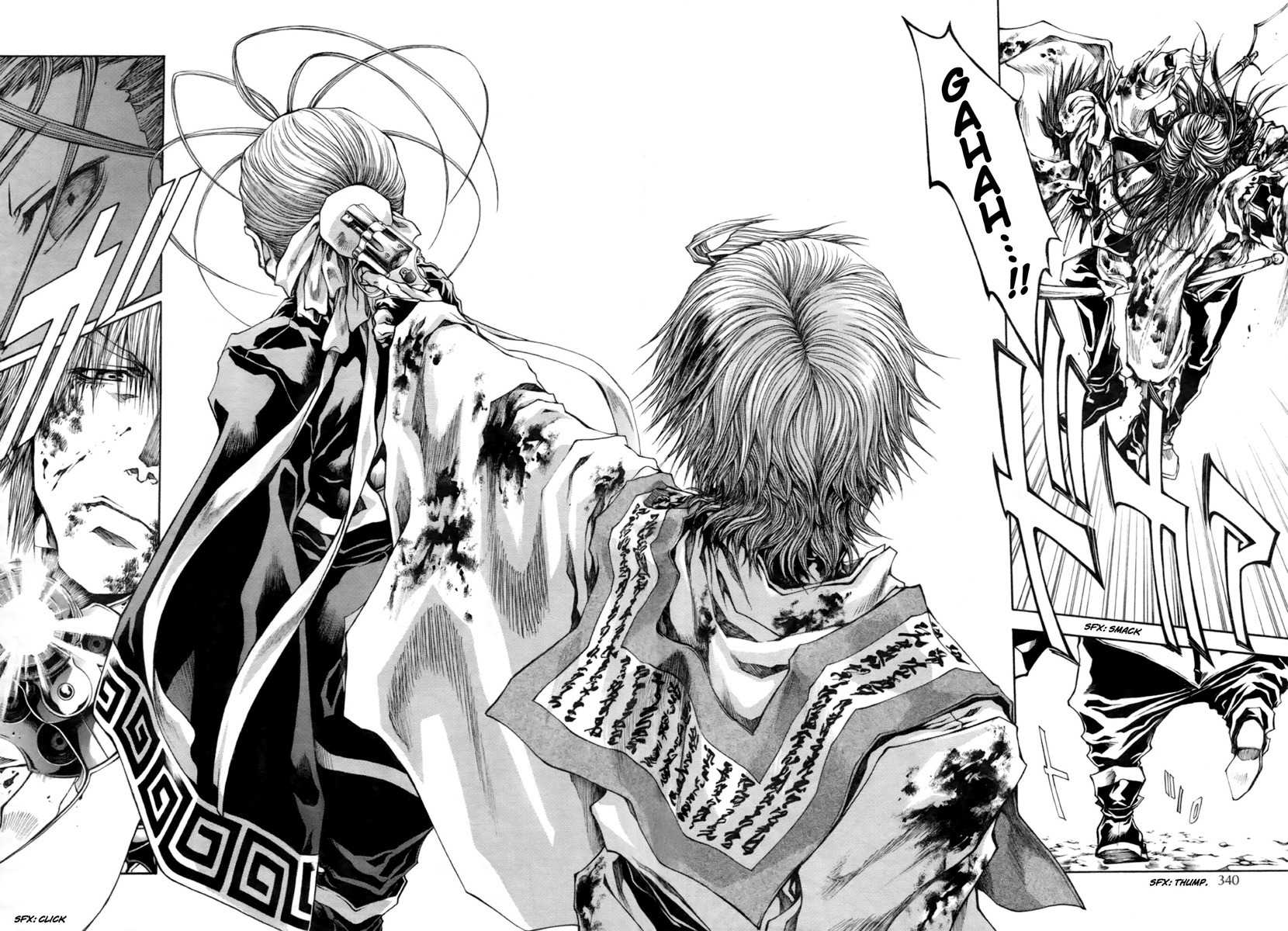Saiyuki Reload Blast Chapter 20 page 26 - Chapter 20: Shot 4.10.5-2