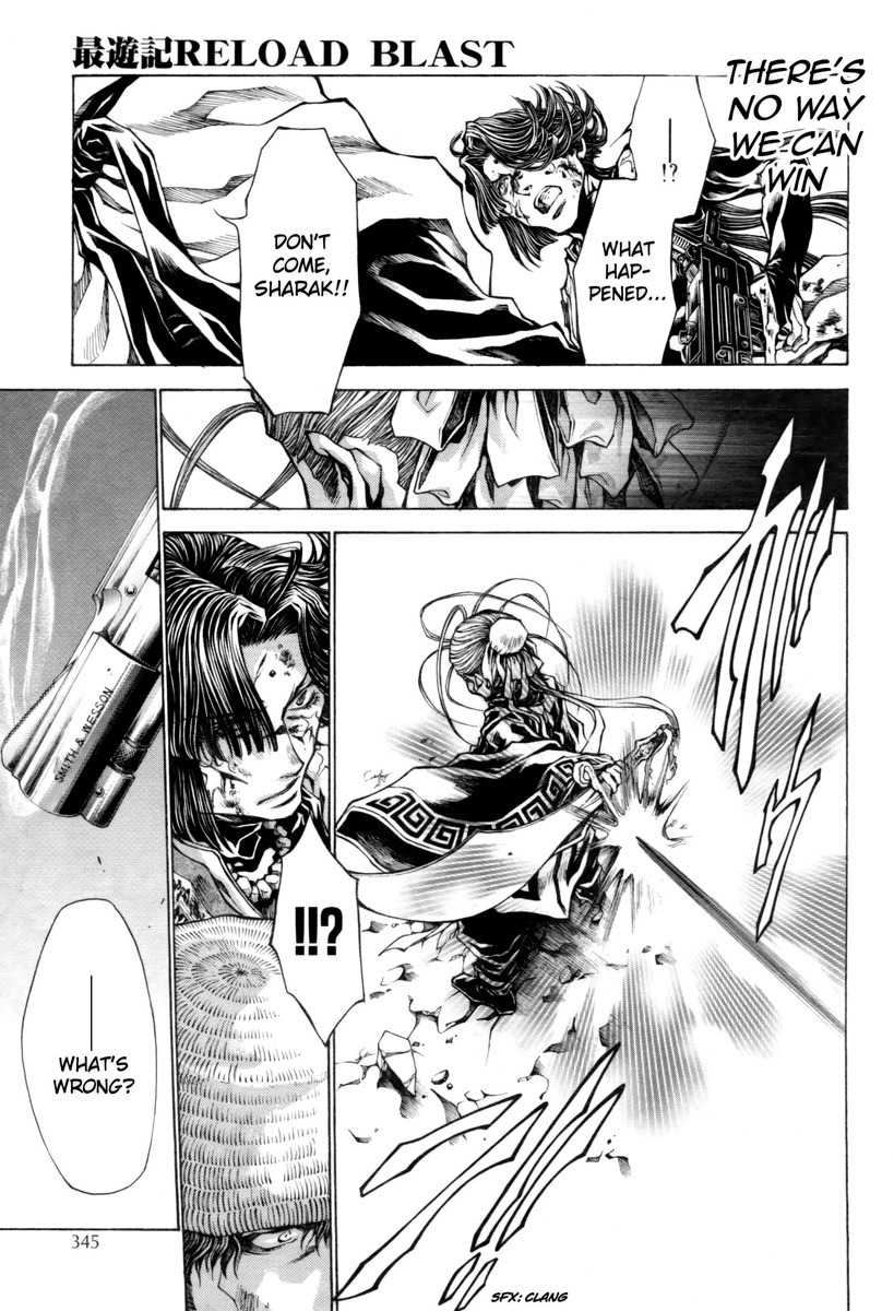 Saiyuki Reload Blast Chapter 20 page 30 - Chapter 20: Shot 4.10.5-2