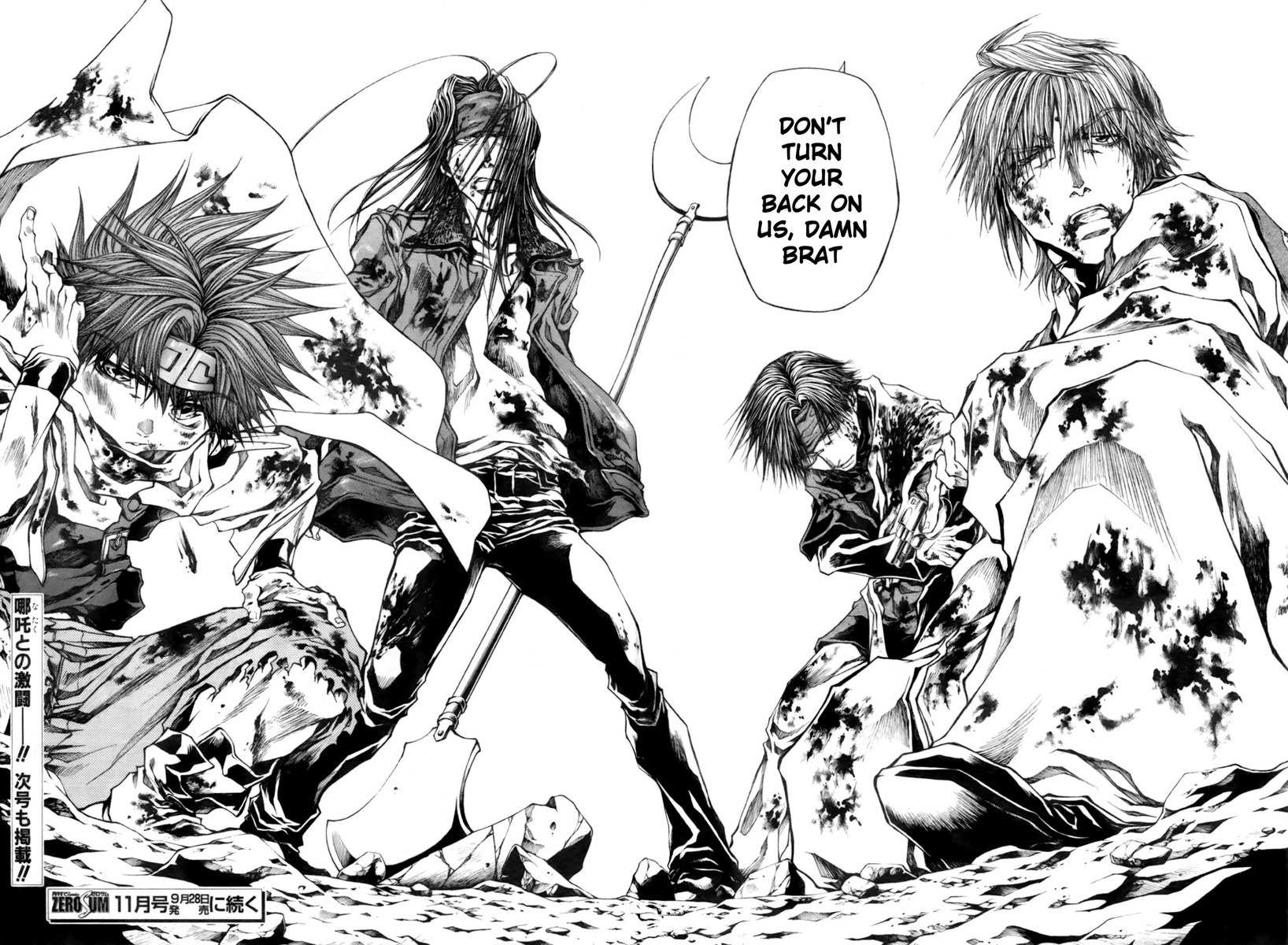 Saiyuki Reload Blast Chapter 20 page 31 - Chapter 20: Shot 4.10.5-2