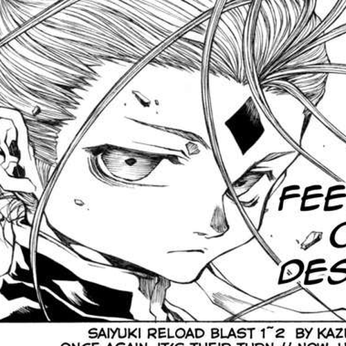 Saiyuki Reload Blast Chapter 20: Shot 4.10.5-2 cover
