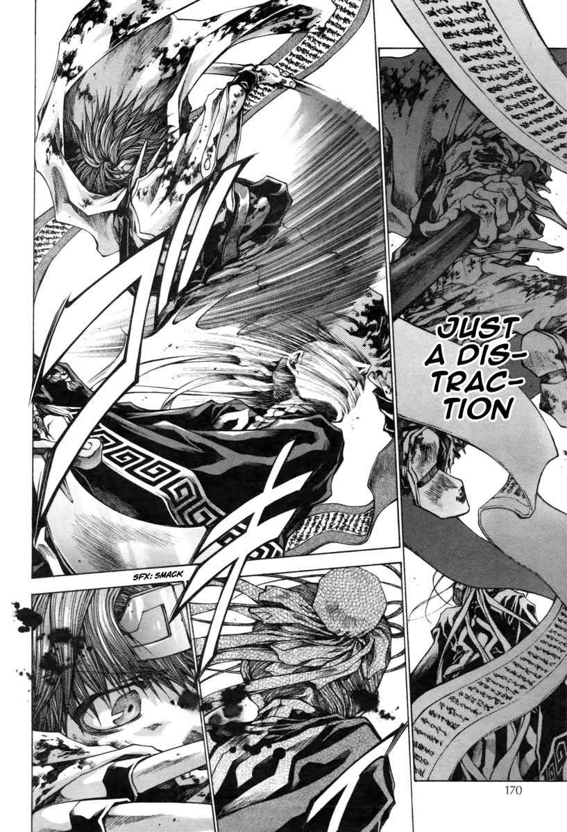 Saiyuki Reload Blast Chapter 21.3 page 9 - Chapter 21.3: Shot 4.11 (3)