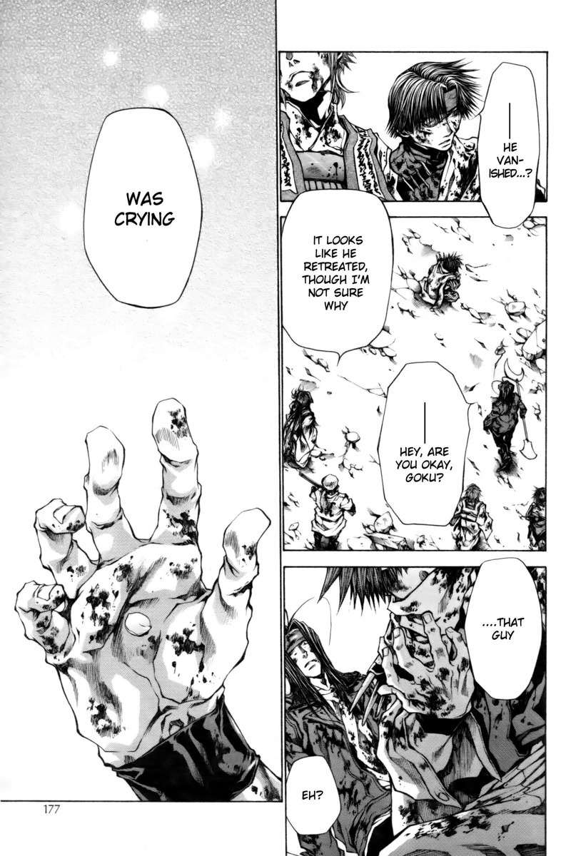 Saiyuki Reload Blast Chapter 21.4 page 6 - Chapter 21.4: Shot 4.11 (4)