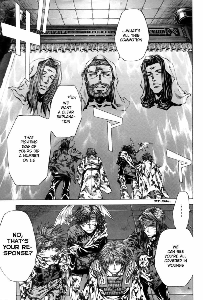 Saiyuki Reload Blast Chapter 21.4 page 8 - Chapter 21.4: Shot 4.11 (4)