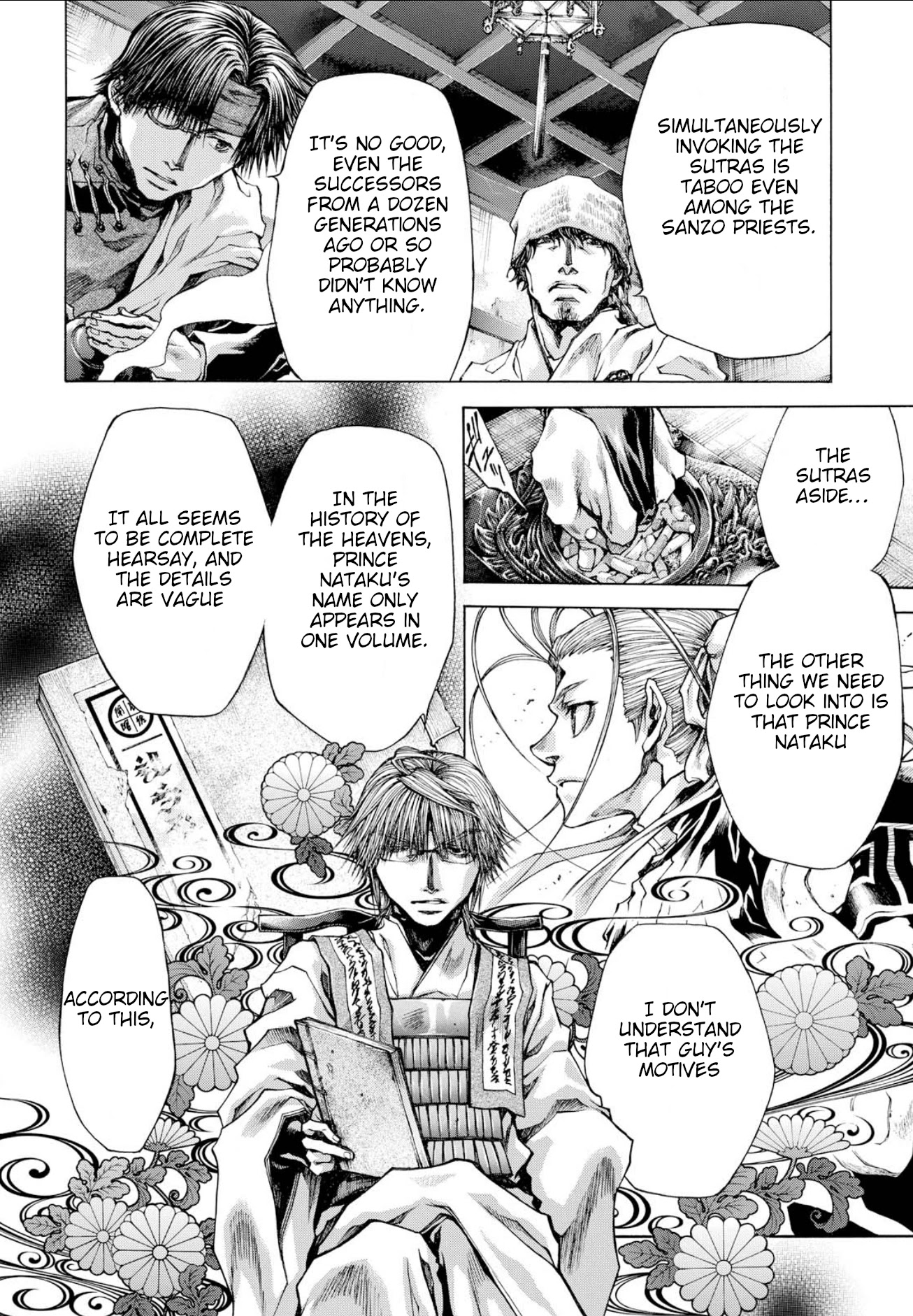 Saiyuki Reload Blast Chapter 22 page 11 - Chapter 22