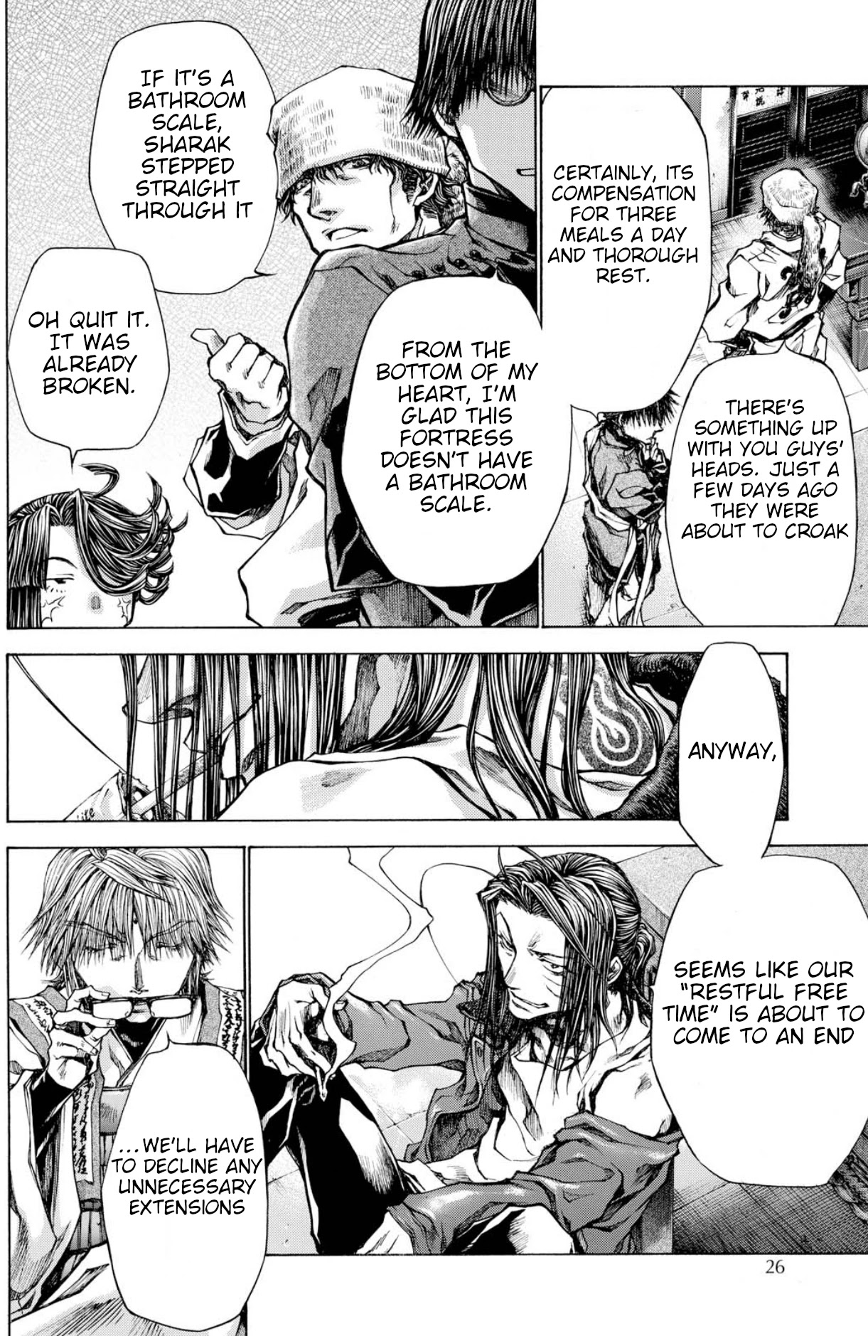 Saiyuki Reload Blast Chapter 22 page 15 - Chapter 22
