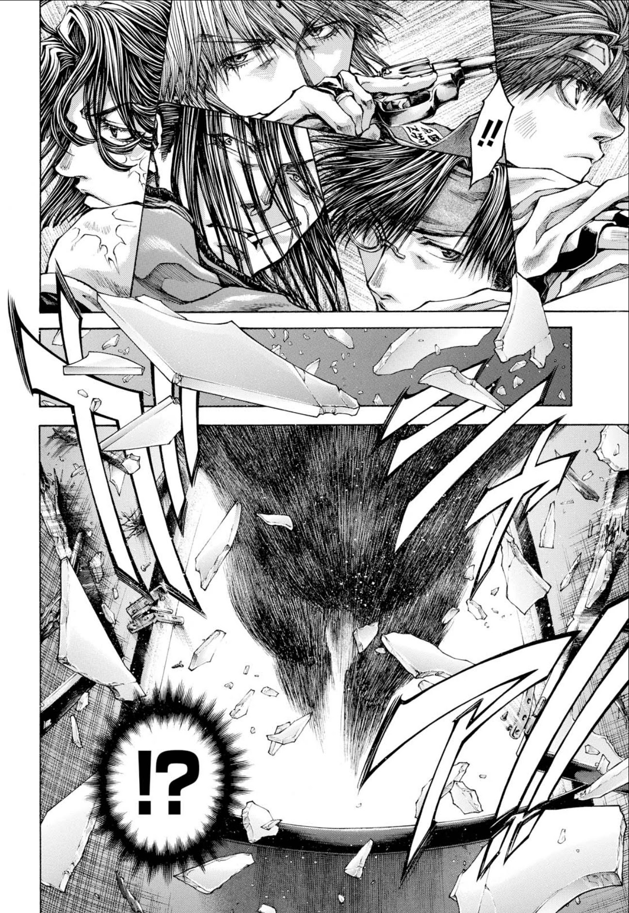 Saiyuki Reload Blast Chapter 22 page 17 - Chapter 22