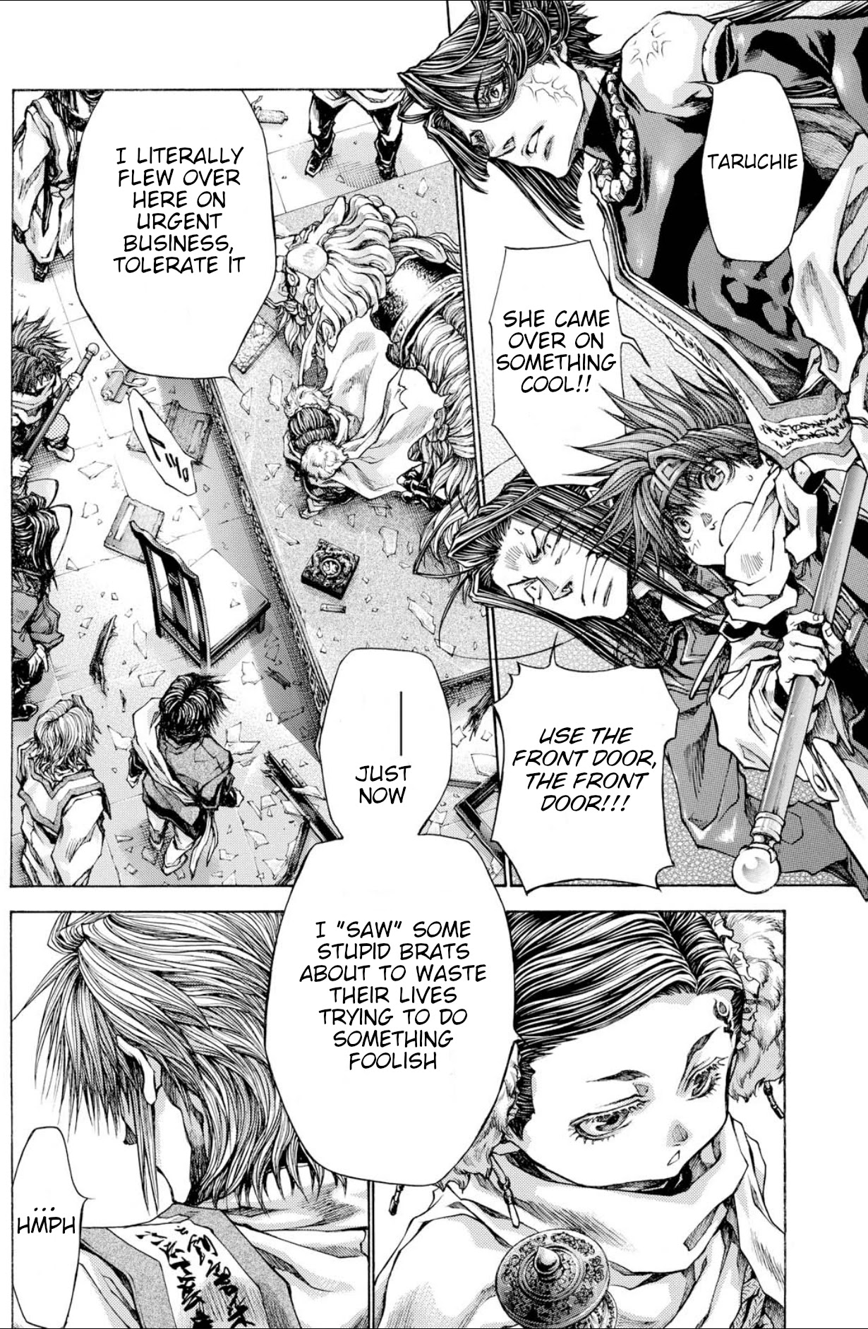Saiyuki Reload Blast Chapter 22 page 19 - Chapter 22