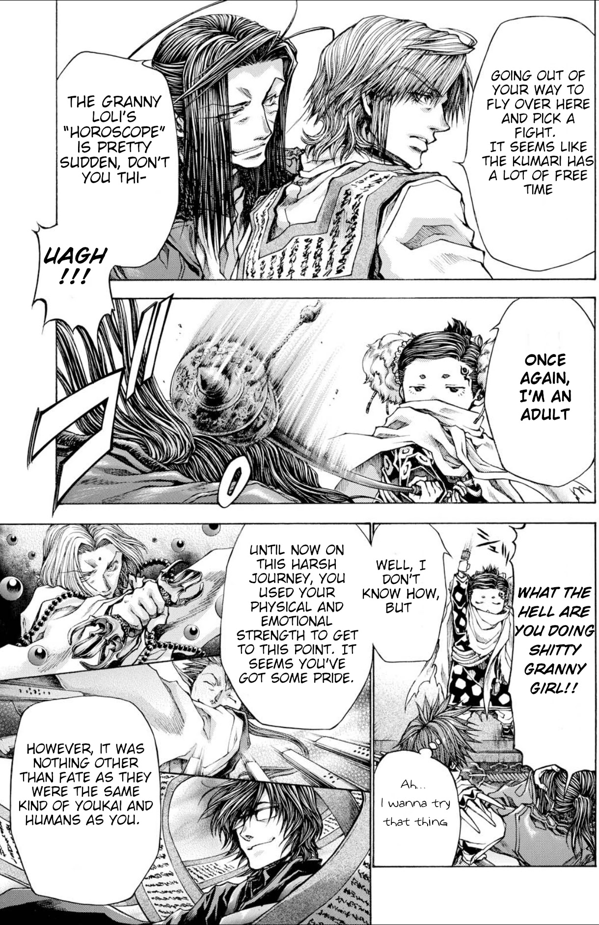 Saiyuki Reload Blast Chapter 22 page 20 - Chapter 22