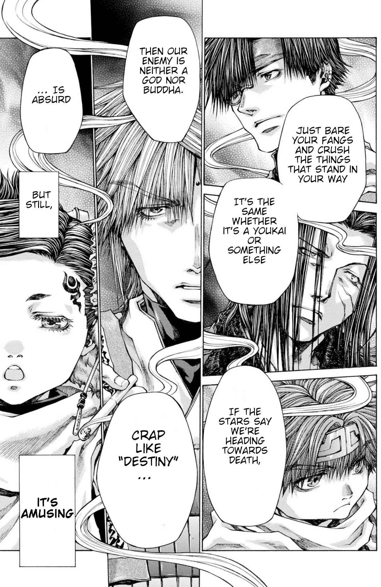 Saiyuki Reload Blast Chapter 22 page 22 - Chapter 22