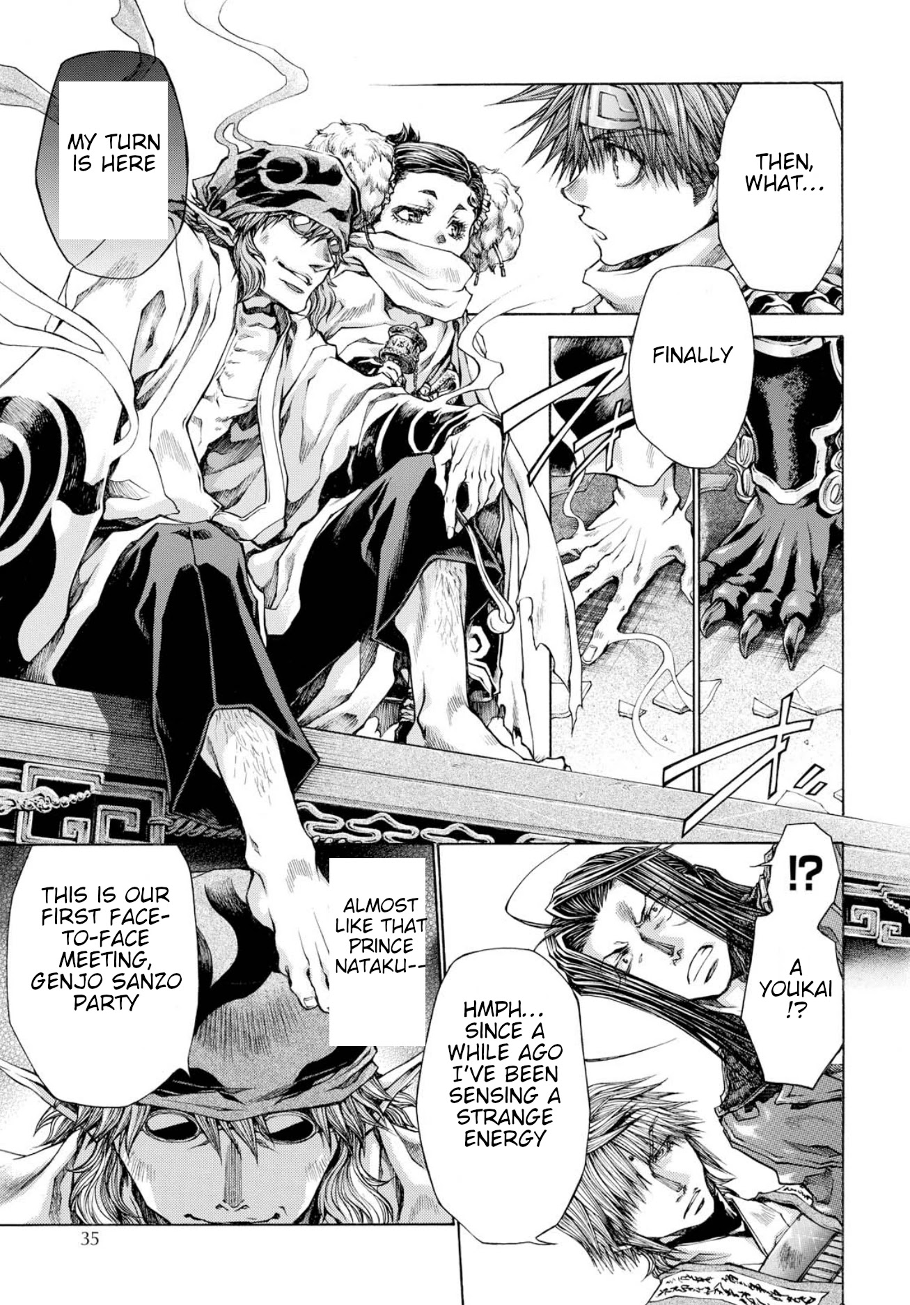Saiyuki Reload Blast Chapter 22 page 24 - Chapter 22