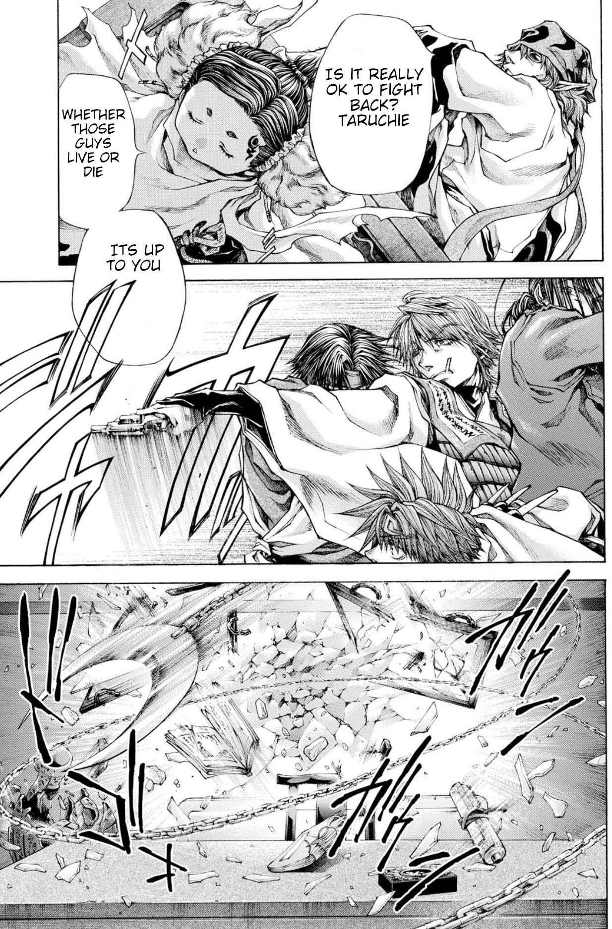 Saiyuki Reload Blast Chapter 22 page 26 - Chapter 22