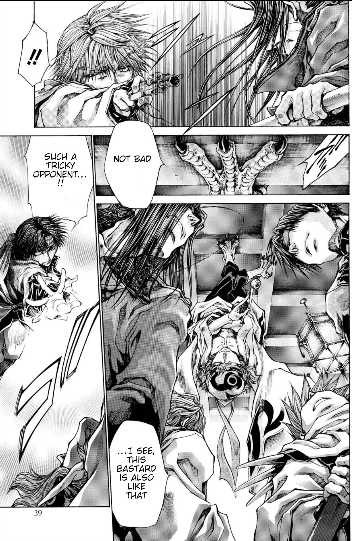 Saiyuki Reload Blast Chapter 22 page 28 - Chapter 22