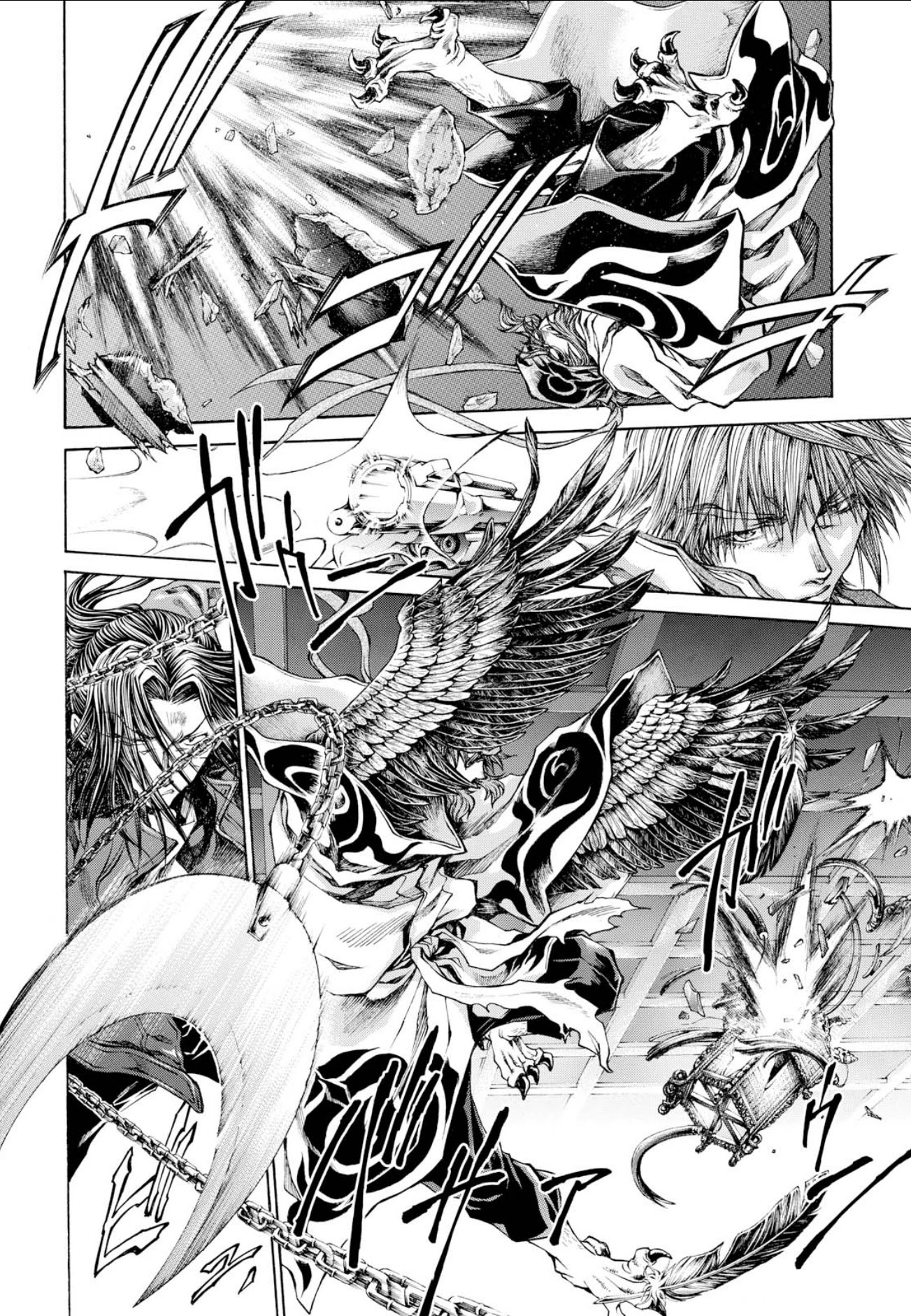 Saiyuki Reload Blast Chapter 22 page 29 - Chapter 22